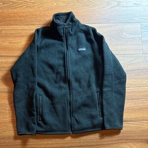 Patagonia women’s medium Black Fleece Jacket